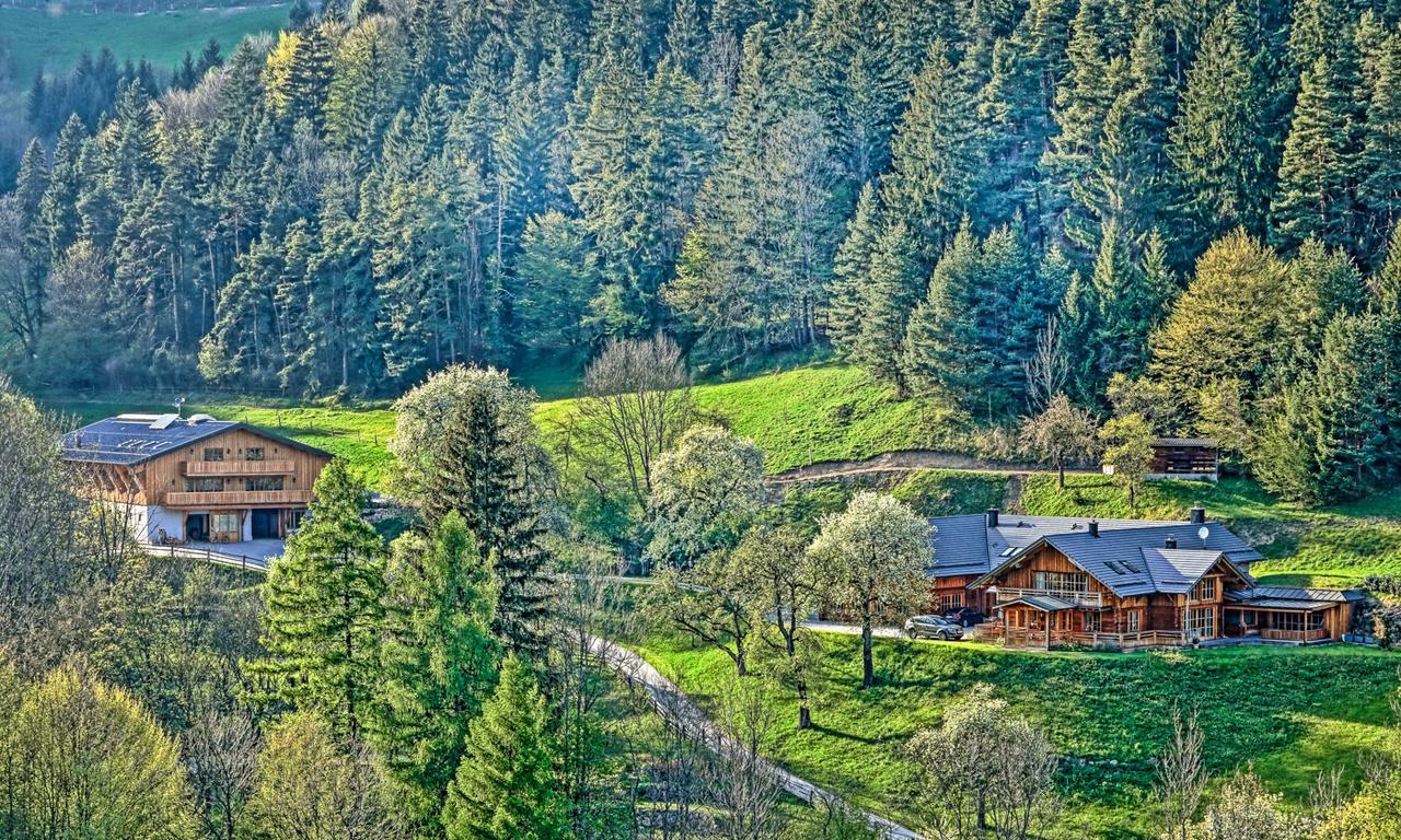 Lilienfeld Zeidelhof 빌라 외부 사진